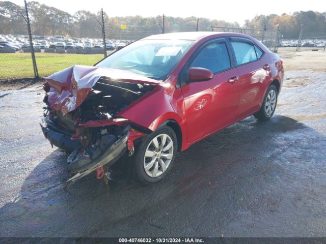 2T1BURHE4GC712173 Toyota COROLLA LE