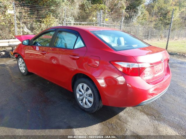 2T1BURHE4GC712173 Toyota COROLLA LE