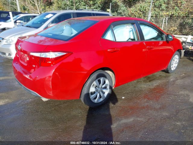 2T1BURHE4GC712173 Toyota COROLLA LE