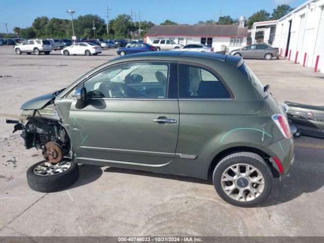 3C3CFFCR2GT205443 Fiat 500 LOUNGE