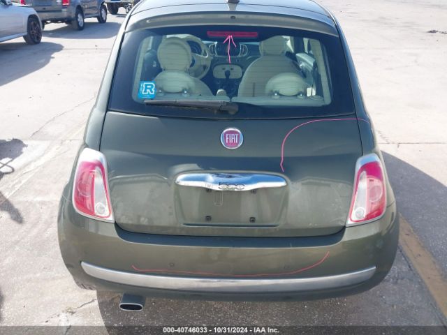 3C3CFFCR2GT205443 Fiat 500 LOUNGE