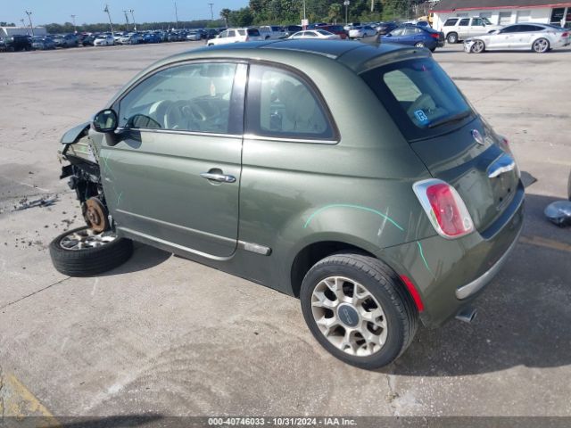 3C3CFFCR2GT205443 Fiat 500 LOUNGE
