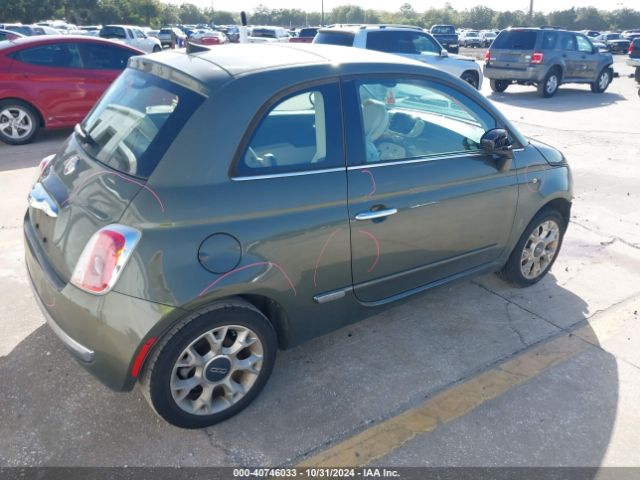 3C3CFFCR2GT205443 Fiat 500 LOUNGE