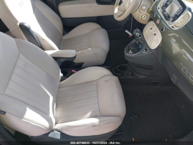 3C3CFFCR2GT205443 Fiat 500 LOUNGE