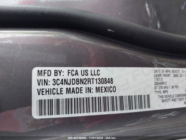 2024 JEEP COMPASS 3C4NJDBN2RT130848 Photo 8