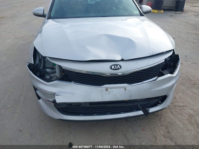 KIA OPTIMA EX 2018 5XXGU4L35JG231587 Image 6