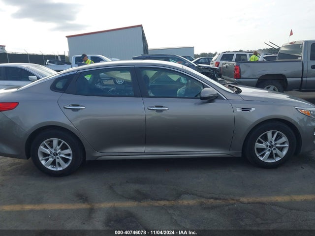KIA Optima Lx 2016 5XXGT4L32GG026191 Image 13