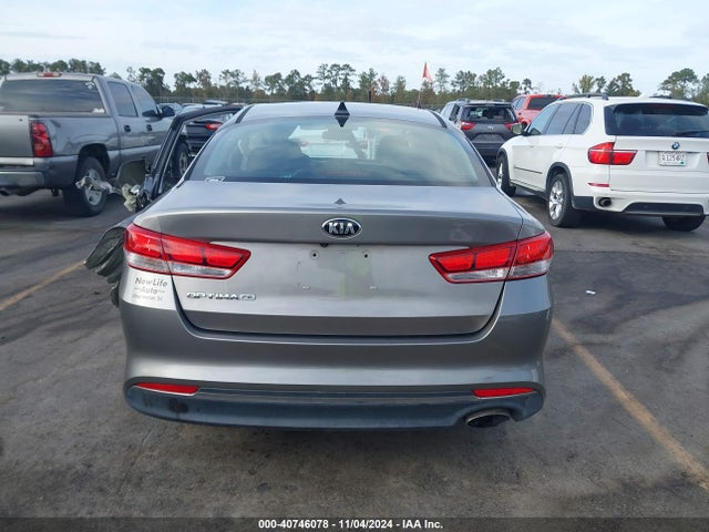 KIA Optima Lx 2016 5XXGT4L32GG026191 Image 16