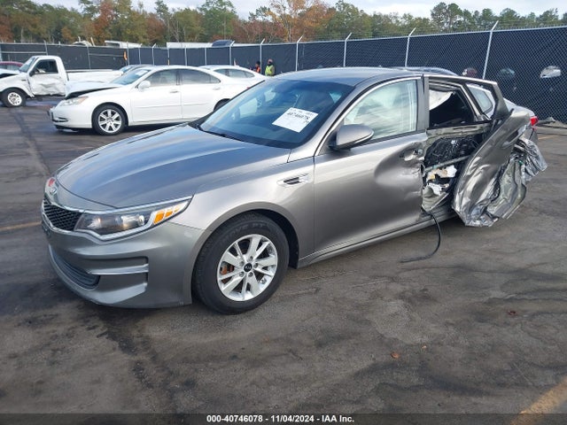KIA Optima Lx 2016 5XXGT4L32GG026191 Image 2