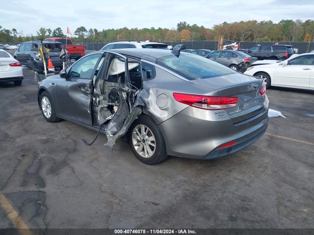 KIA Optima Lx 2016 5XXGT4L32GG026191 Image 3