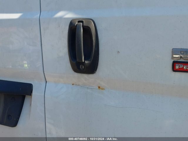 3C6TRVDG9EE120733 RAM Promaster 2500 High Roof