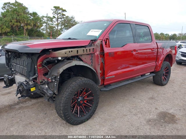 Ford F-150 Xlt 2021 1FTFW1ED9MFC98920 Image 2
