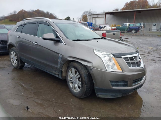 2012 CADILLAC SRX 3GYFNDE30CS509390 Photo 0
