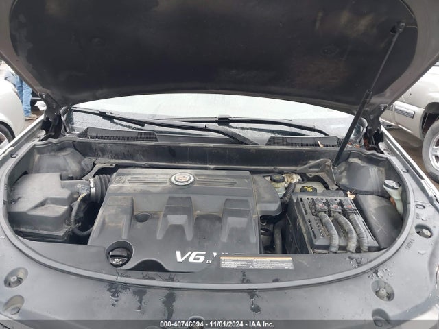 2012 CADILLAC SRX 3GYFNDE30CS509390 Photo 9