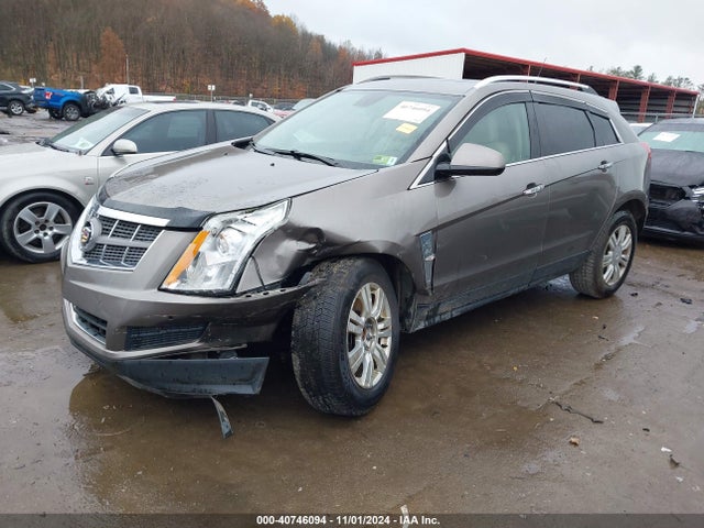 2012 CADILLAC SRX 3GYFNDE30CS509390 Photo 1