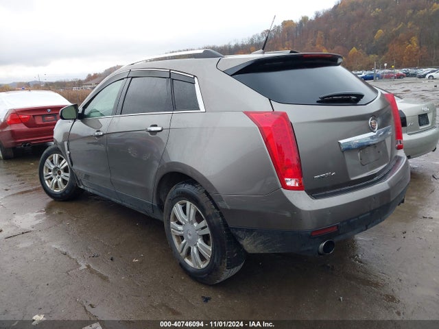 2012 CADILLAC SRX 3GYFNDE30CS509390 Photo 2