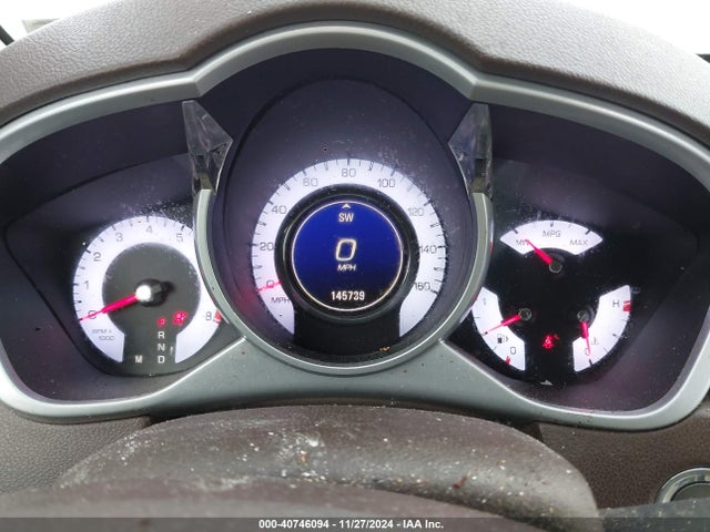 2012 CADILLAC SRX 3GYFNDE30CS509390 Photo 6