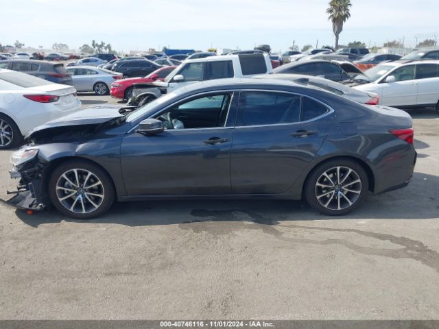 19UUB2F35FA016305 Acura Tlx V6