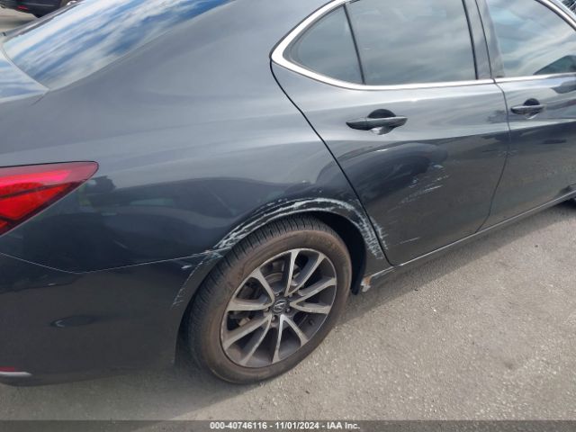 19UUB2F35FA016305 Acura Tlx V6