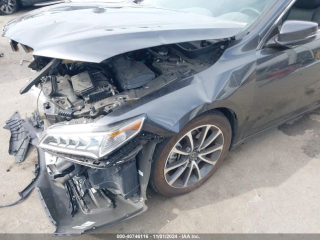 19UUB2F35FA016305 Acura Tlx V6