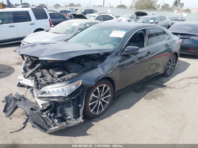 19UUB2F35FA016305 Acura Tlx V6
