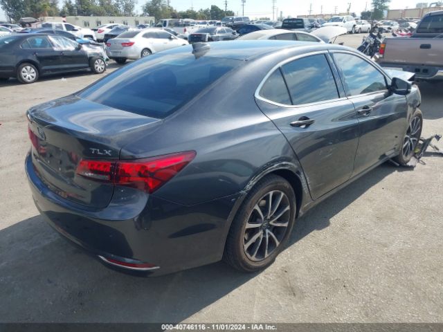 19UUB2F35FA016305 Acura Tlx V6