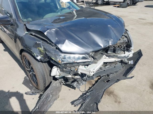 19UUB2F35FA016305 Acura Tlx V6