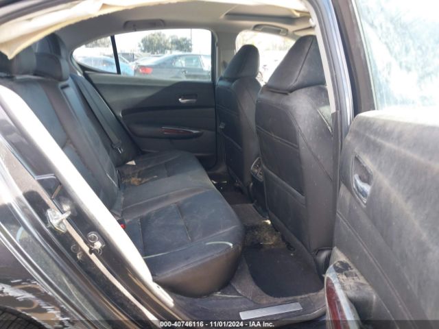 19UUB2F35FA016305 Acura Tlx V6