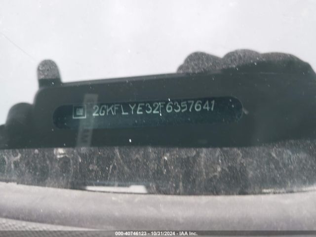2GKFLYE32F6357641 GMC Terrain Slt-2