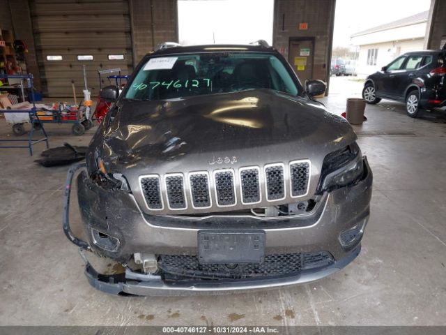 1C4PJLDNXKD319078 Jeep Cherokee Limited Fwd