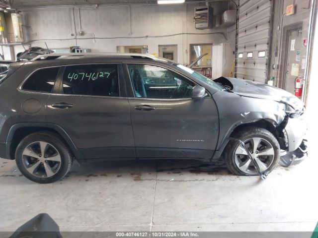 1C4PJLDNXKD319078 Jeep Cherokee Limited Fwd