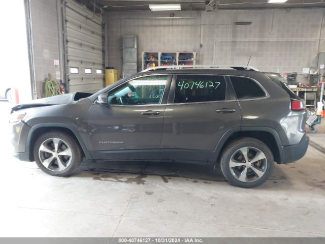 1C4PJLDNXKD319078 Jeep Cherokee Limited Fwd