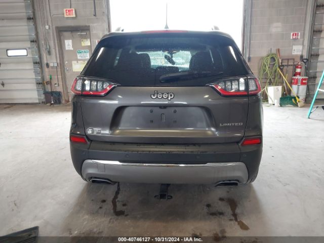1C4PJLDNXKD319078 Jeep Cherokee Limited Fwd