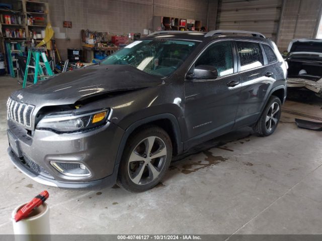 1C4PJLDNXKD319078 Jeep Cherokee Limited Fwd