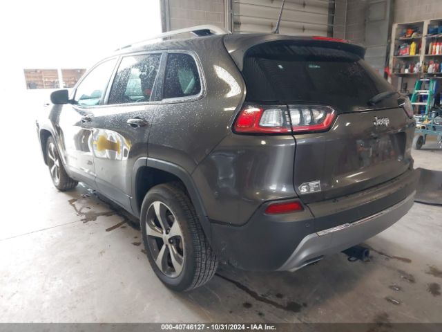 1C4PJLDNXKD319078 Jeep Cherokee Limited Fwd