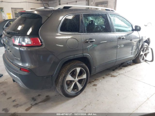 1C4PJLDNXKD319078 Jeep Cherokee Limited Fwd