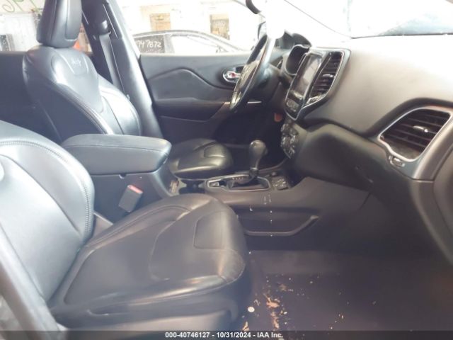 1C4PJLDNXKD319078 Jeep Cherokee Limited Fwd