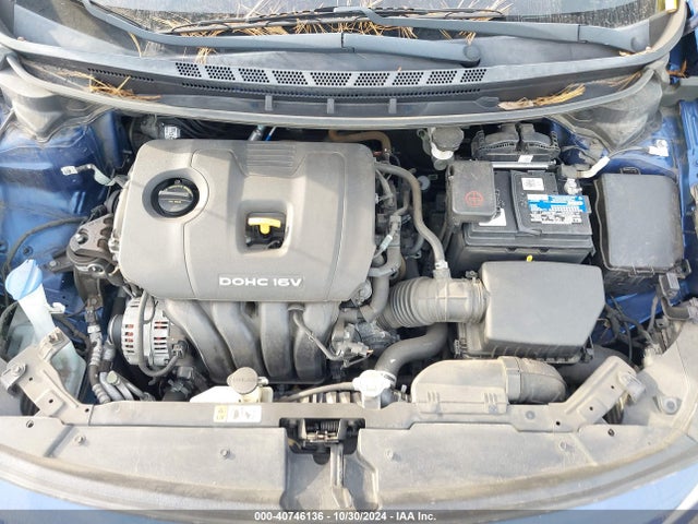 KIA FORTE LX 2018 3KPFL4A72JE247839 Image 10