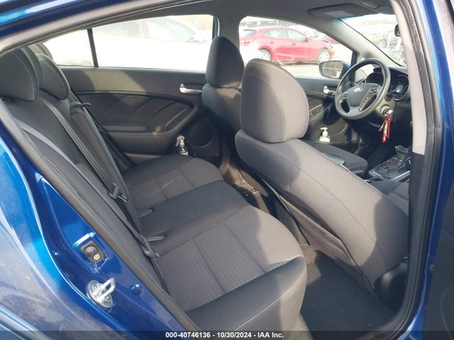 KIA FORTE LX 2018 3KPFL4A72JE247839 Image 8