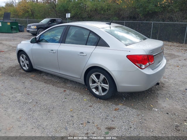 Chevrolet Cruze 2lt Auto 2014 1G1PE5SB9E7365246 Image 3