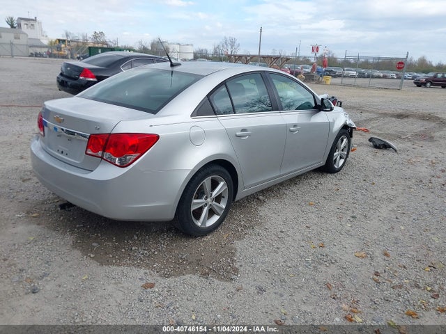 Chevrolet Cruze 2lt Auto 2014 1G1PE5SB9E7365246 Image 4