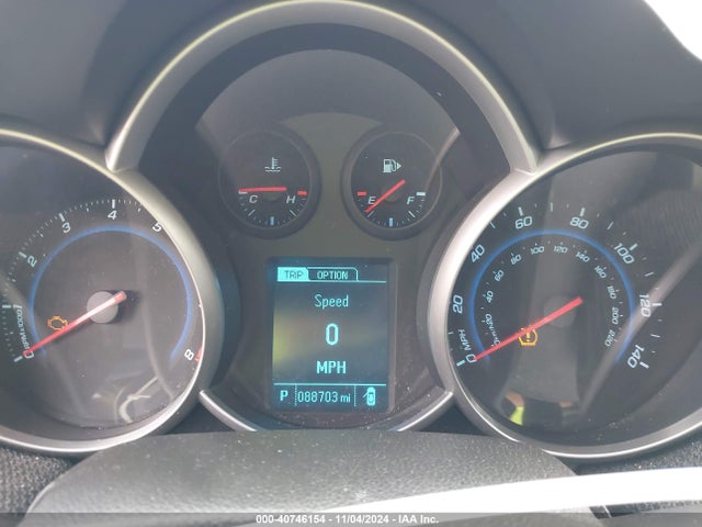 Chevrolet Cruze 2lt Auto 2014 1G1PE5SB9E7365246 Image 7