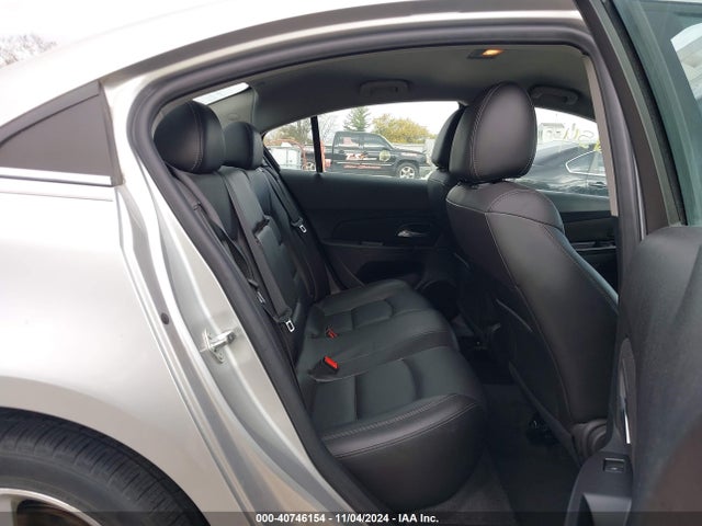Chevrolet Cruze 2lt Auto 2014 1G1PE5SB9E7365246 Image 8