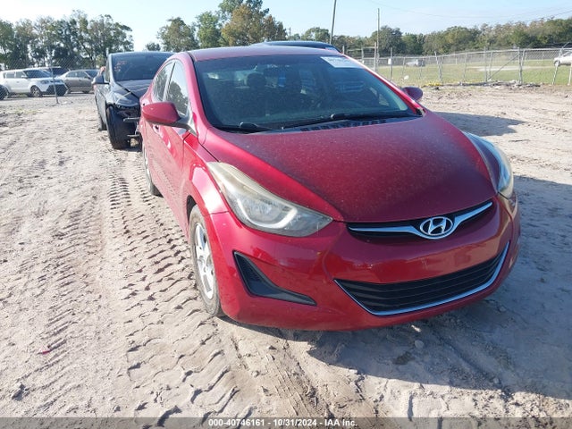 Hyundai ELANTRA SE 2015 5NPDH4AE1FH598929 Image 1