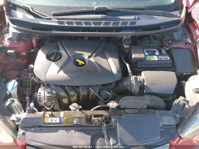Hyundai ELANTRA SE 2015 5NPDH4AE1FH598929 Image 10