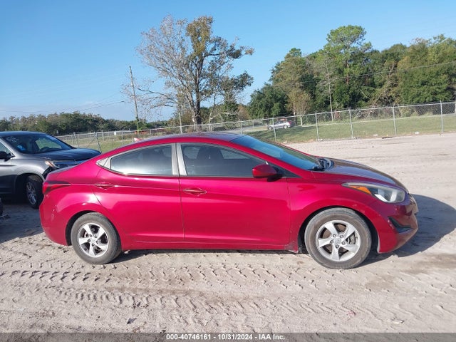 Hyundai ELANTRA SE 2015 5NPDH4AE1FH598929 Image 13
