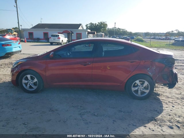 Hyundai ELANTRA SE 2015 5NPDH4AE1FH598929 Image 14
