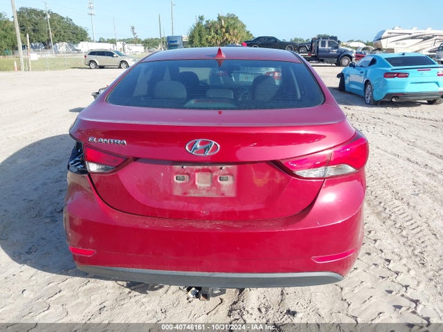 Hyundai ELANTRA SE 2015 5NPDH4AE1FH598929 Image 16