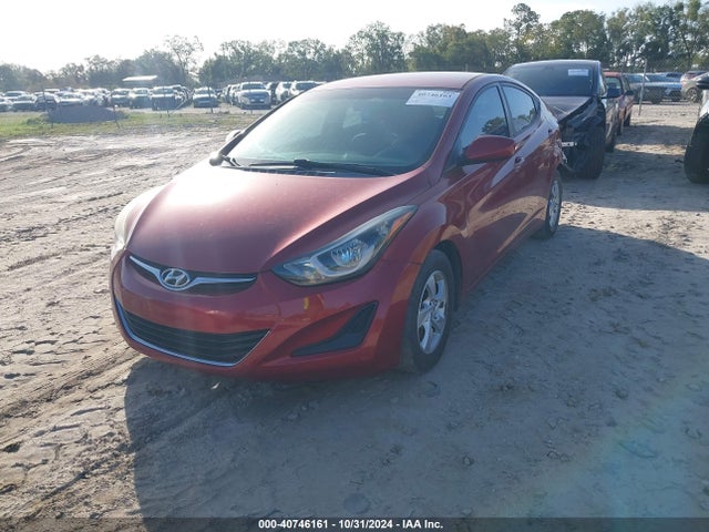 Hyundai ELANTRA SE 2015 5NPDH4AE1FH598929 Image 2
