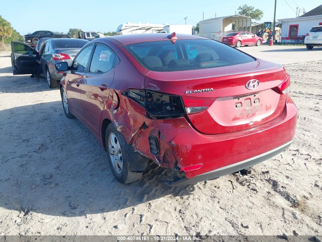 Hyundai ELANTRA SE 2015 5NPDH4AE1FH598929 Image 3